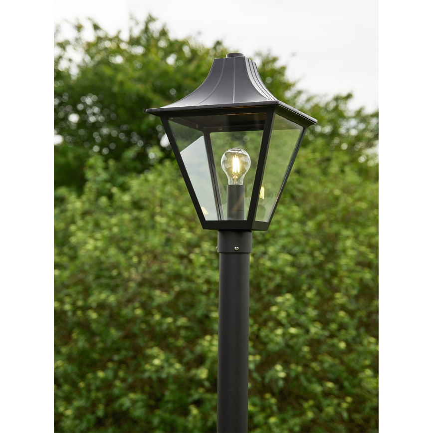 Markslöjd 108171 - LED lauko šviestuvas GARDEN24 LED/3W/24V 260 cm IP44 juodas