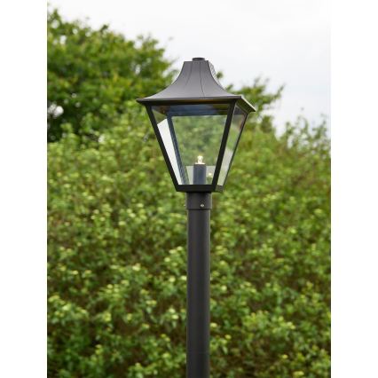 Markslöjd 108171 - LED lauko šviestuvas GARDEN24 LED/3W/24V 260 cm IP44 juodas