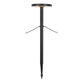 Markslöjd 108173 - LED lauko šviestuvas GARDEN24 LED/5W/24V 75 cm IP44 juoda
