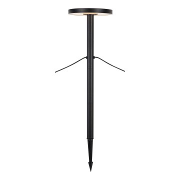 Markslöjd 108173 - LED lauko šviestuvas GARDEN24 LED/5W/24V 75 cm IP44 juoda