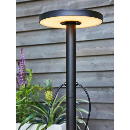 Markslöjd 108173 - LED lauko šviestuvas GARDEN24 LED/5W/24V 75 cm IP44 juoda