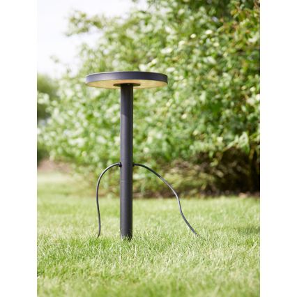 Markslöjd 108173 - LED lauko šviestuvas GARDEN24 LED/5W/24V 75 cm IP44 juoda