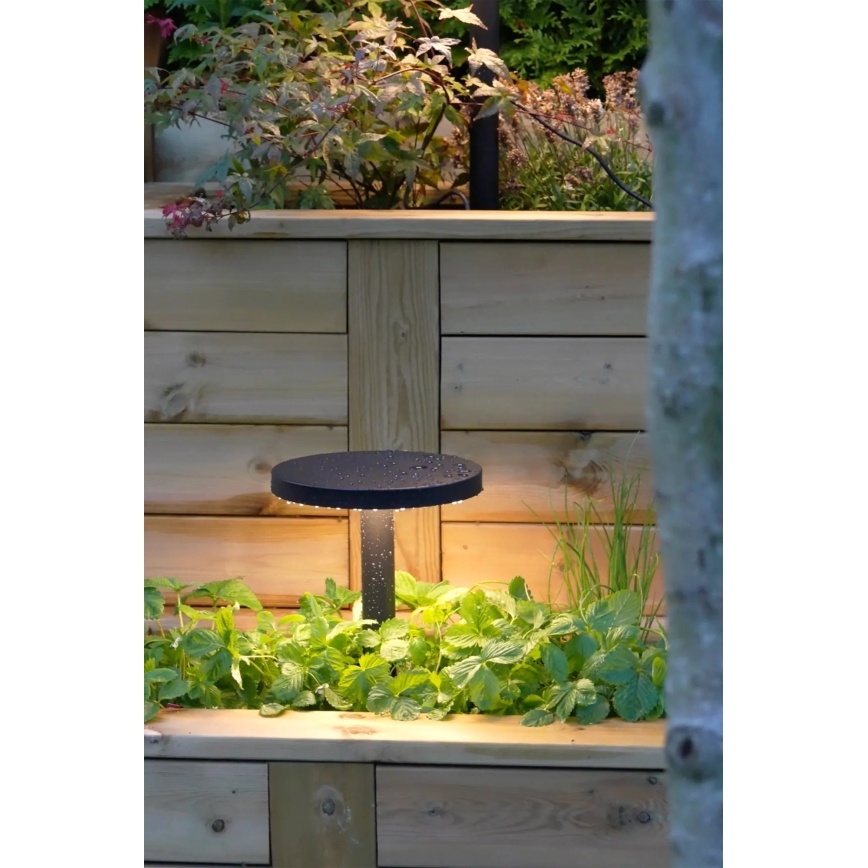 Markslöjd 108173 - LED lauko šviestuvas GARDEN24 LED/5W/24V 75 cm IP44 juoda