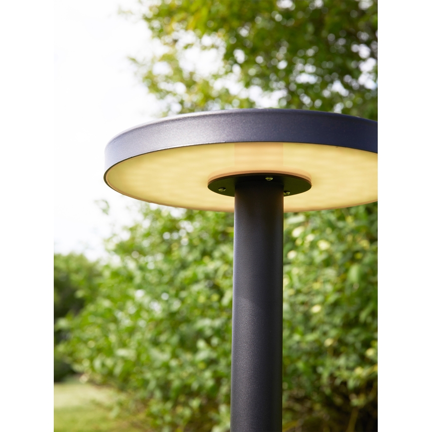 Markslöjd 108173 - LED lauko šviestuvas GARDEN24 LED/5W/24V 75 cm IP44 juoda