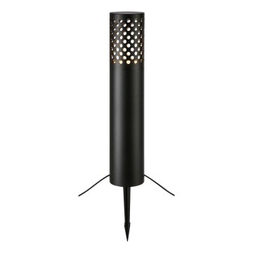 Markslöjd 108174 - LED Lauko lempa GARDEN24 LED/6W/24V 70 cm IP44 juoda