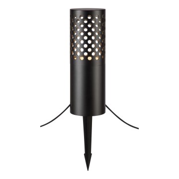 Markslöjd 108175 - LED lauko šviestuvas GARDEN24 LED/6W/24V 42 cm IP44 juodas