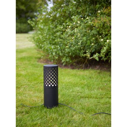 Markslöjd 108175 - LED lauko šviestuvas GARDEN24 LED/6W/24V 42 cm IP44 juodas