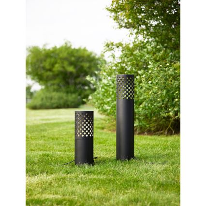 Markslöjd 108175 - LED lauko šviestuvas GARDEN24 LED/6W/24V 42 cm IP44 juodas