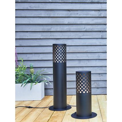 Markslöjd 108175 - LED lauko šviestuvas GARDEN24 LED/6W/24V 42 cm IP44 juodas