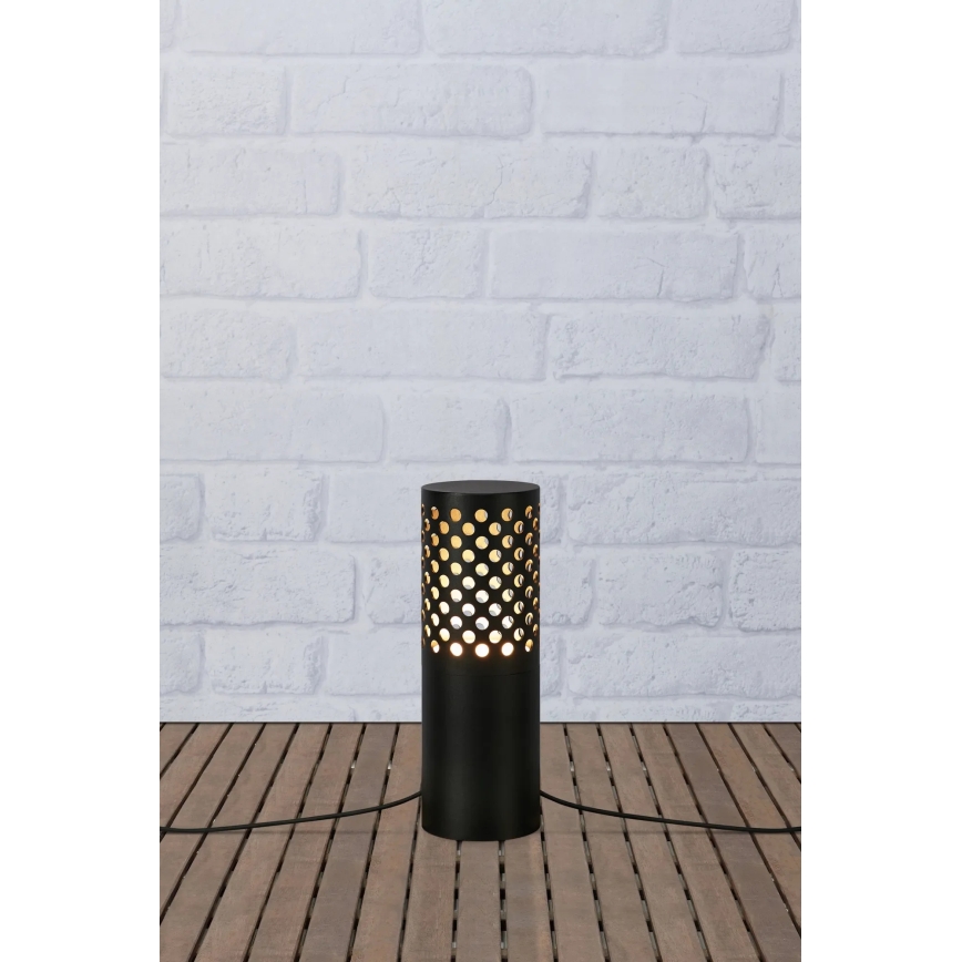 Markslöjd 108175 - LED lauko šviestuvas GARDEN24 LED/6W/24V 42 cm IP44 juodas