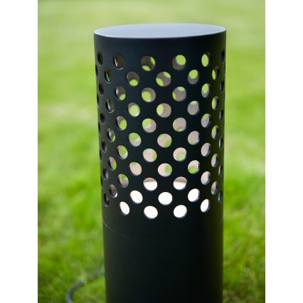 Markslöjd 108175 - LED lauko šviestuvas GARDEN24 LED/6W/24V 42 cm IP44 juodas