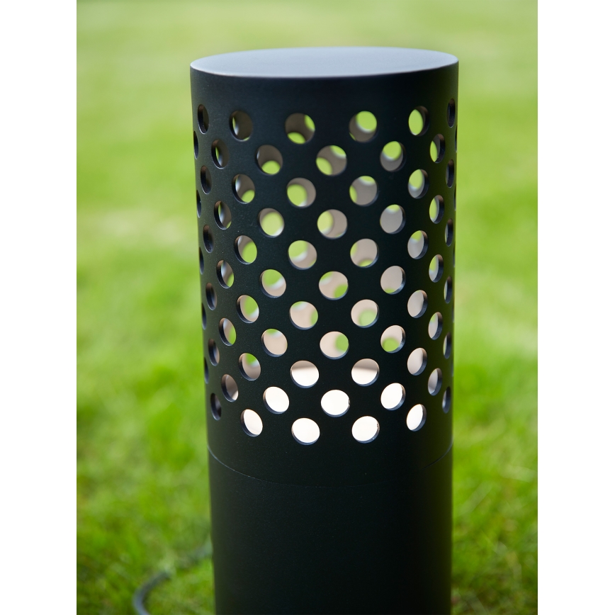 Markslöjd 108175 - LED lauko šviestuvas GARDEN24 LED/6W/24V 42 cm IP44 juodas