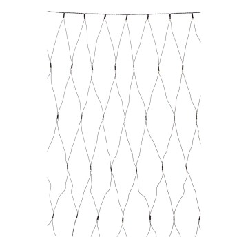 Markslöjd 108178 - LED lauko kalėdinė užuolaida GARDEN24 160xLED/4W/24V 2x2m šiltai balta