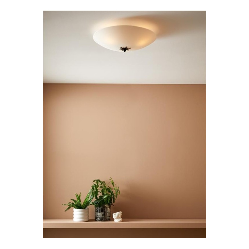 Markslöjd 108208 - Lubinis šviestuvas ROSE 3xE14/18W/230V diametras 43 cm