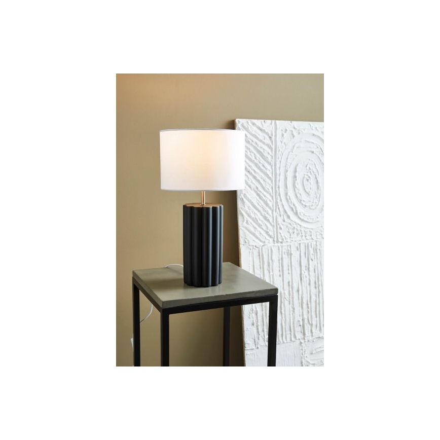 Markslöjd 108221 - Stalinė lempa COLUMN 1xE14/18W/230V juoda
