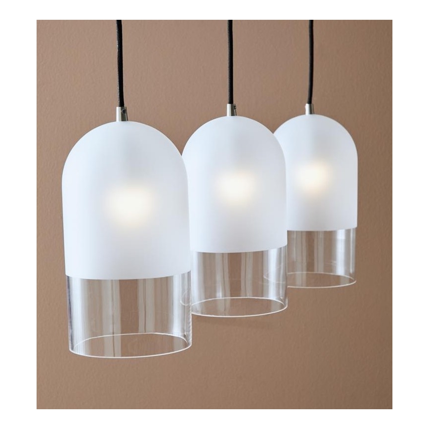 Markslöjd 108226 - Pakabinamas sietynas COPE 3xE14/18W/230V