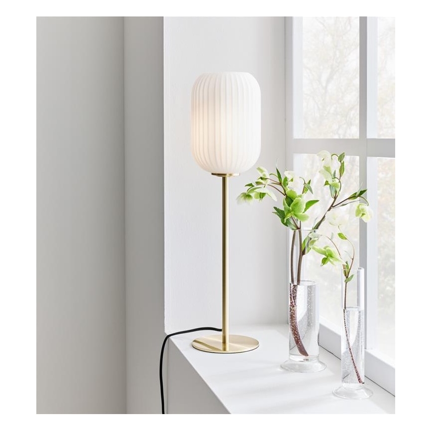 Markslöjd 108251 - Stalinė lempa CAVA 1xE14/40W/230V aukso spalva