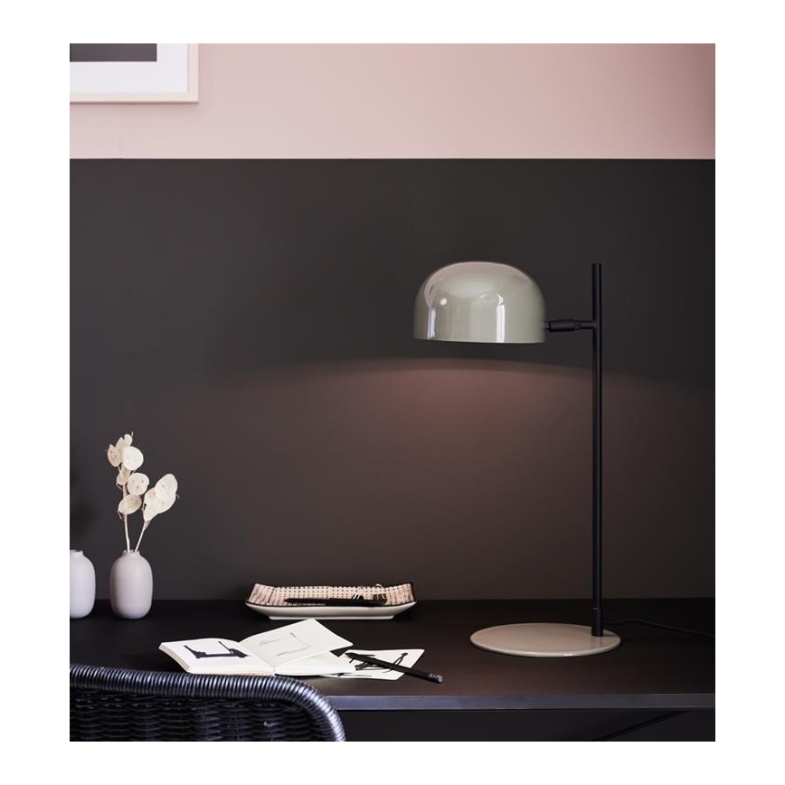 Markslöjd 108292 - Stalinė lempa POSE 1xE14/25W/230V pilka