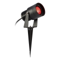 Markslöjd 108404 - LED RGBW lauko šviestuvas GARDEN24 LED/6W/24V 30 cm IP44 juoda