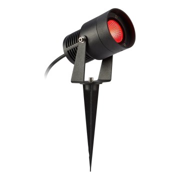 Markslöjd 108404 - LED RGBW lauko šviestuvas GARDEN24 LED/6W/24V 30 cm IP44 juoda