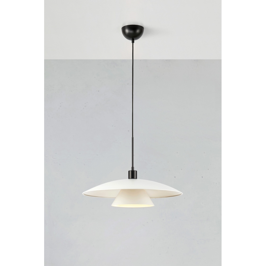 Markslöjd 108430 - Pakabinamas sietynas MILLINGE 1xE27/40W/230V baltas