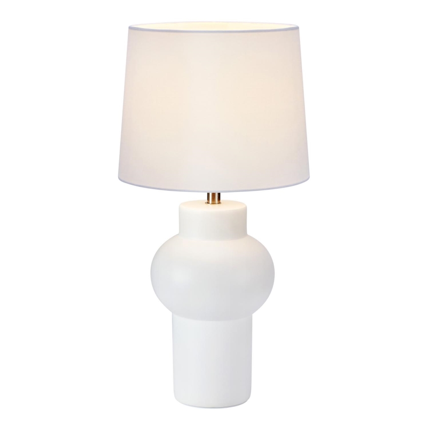 Markslöjd 108450 - Stalinis šviestuvas SHAPE 1xE27/40W/230V balta