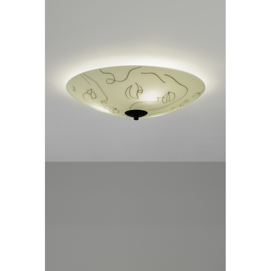 Markslöjd 108459 - Lubinis šviestuvas MESSY 3xE14/40W/230V diametras 43 cm