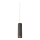 Markslöjd 108472 - Pakabinamas sietynas COSTILLA 1xGU10/7W/230V antracitas