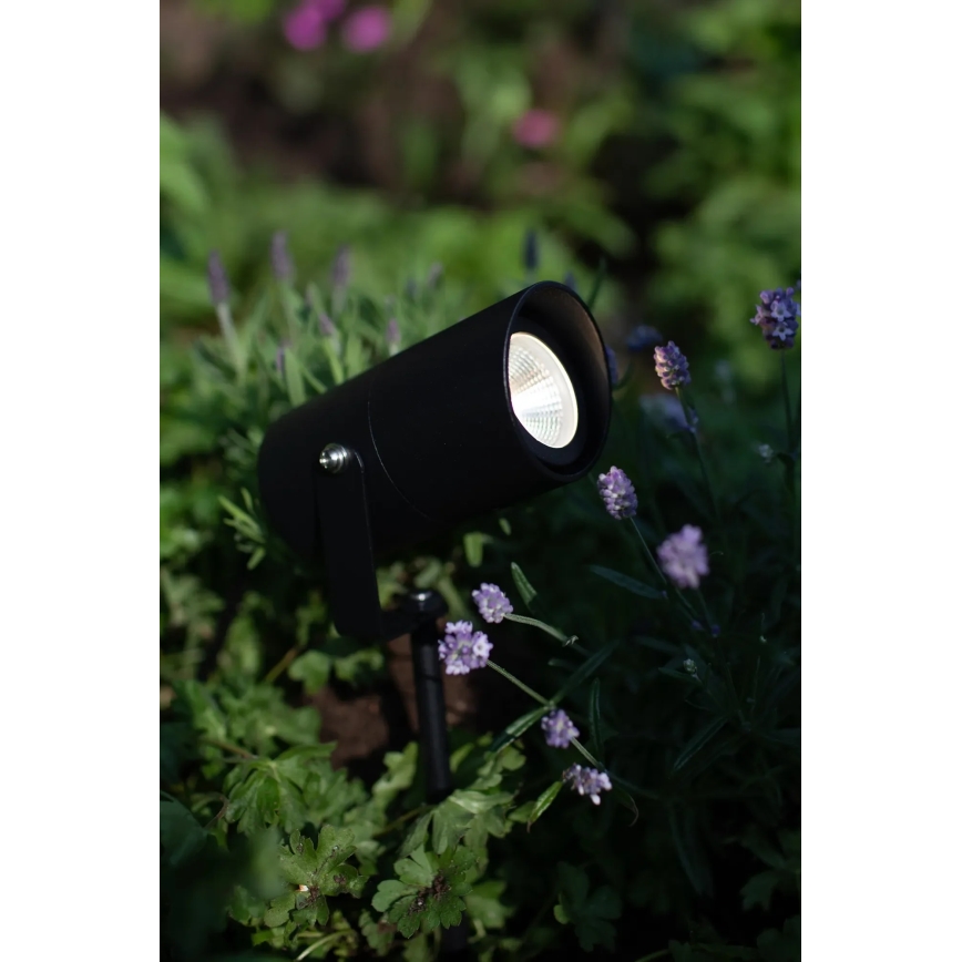 Markslöjd 108483 - LED lauko šviestuvas GARDEN24 LED/3W/24V 30 cm IP44 juodas