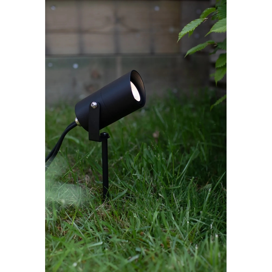 Markslöjd 108484 - LED lauko šviestuvas GARDEN24 LED/6W/24V 30 cm IP44 juodas