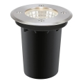 Markslöjd 108536 - LED lauko įleidžiamas šviestuvas GARDEN24 LED/6,2W/24V IP44 matinis chromas