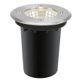 Markslöjd 108537 - LED lauko įleidžiamasis šviestuvas GARDEN24 LED/9W/24V IP44 matinis chromas