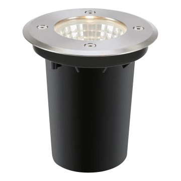 Markslöjd 108537 - LED lauko įleidžiamasis šviestuvas GARDEN24 LED/9W/24V IP44 matinis chromas