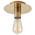 Markslöjd 108541 – Lubinis šviestuvas PIATTO 1xE27/40W/230V auksinis