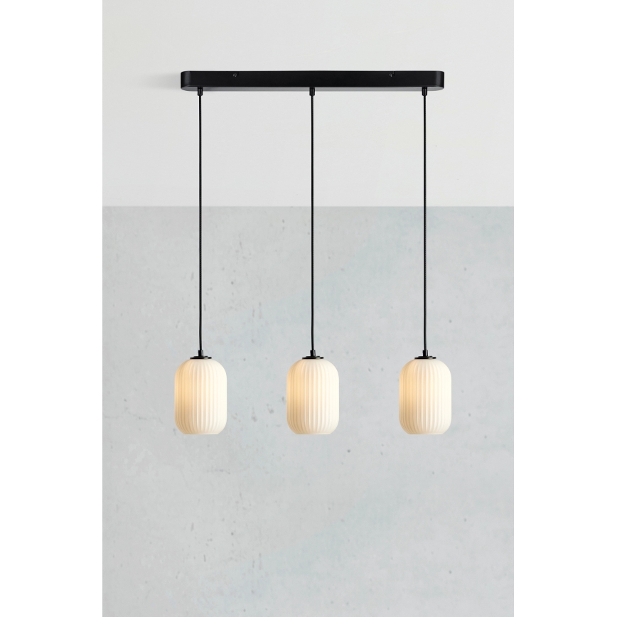 Markslöjd 108563 - Pakabinamas sietynas CAVA 3xE14/40W/230V