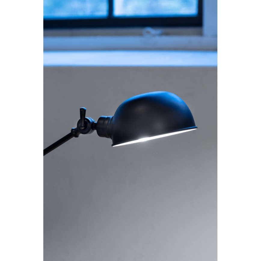 Markslöjd 108584 - Stalinė lempa PORTLAND 1xE27/40W/230V juoda