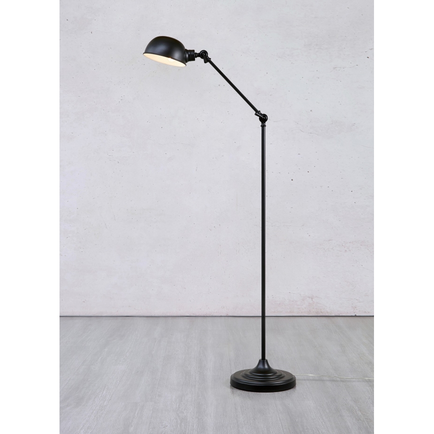 Markslöjd 108586 - Toršeras PORTLAND 1xE27/40W/230V juodas