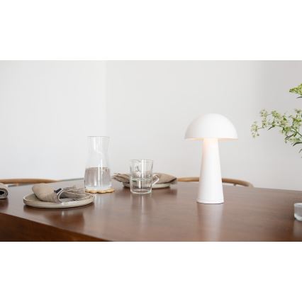 Markslöjd 108656 – LED Pritemdoma įkraunama lemputė FUNGI LED/1,5W/5V IP44 balta