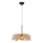 Markslöjd 108659 - Pakabinamas sietynas STYRKA 1xE27/40W/230V diametras 63 cm smėlio spalva