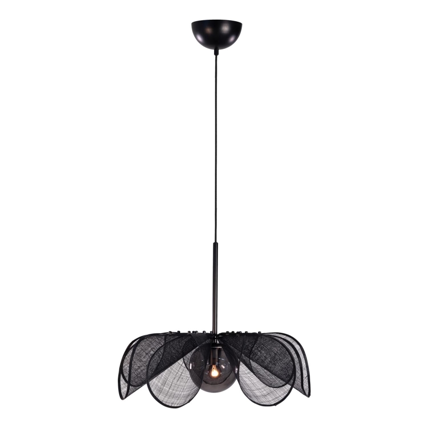 Markslöjd 108660 - Pakabinamas sietynas STYRKA 1xE27/40W/230V diametras 63 cm juoda
