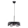 Markslöjd 108660 - Pakabinamas sietynas STYRKA 1xE27/40W/230V diametras 63 cm juoda