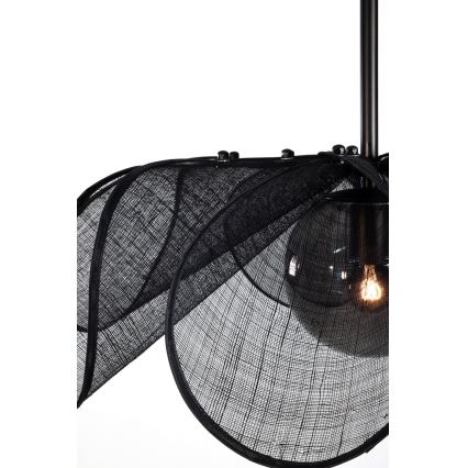 Markslöjd 108660 - Pakabinamas sietynas STYRKA 1xE27/40W/230V diametras 63 cm juoda