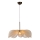 Markslöjd 108661 - Pakabinamas sietynas STYRKA 1xE27/40W/230V diametras 75 cm smėlio spalva