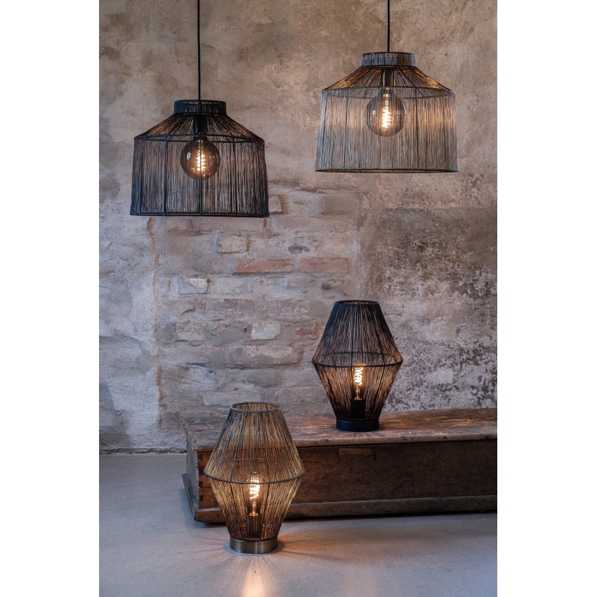 Markslöjd 108665 - Stalinis šviestuvas CASA 1xE27/40W/230V žalvaris