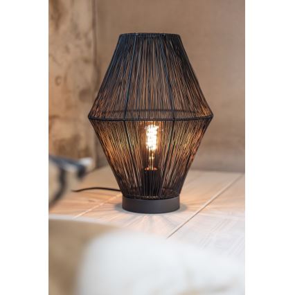 Markslöjd 108666 - Stalinis šviestuvas CASA 1xE27/40W/230V juoda
