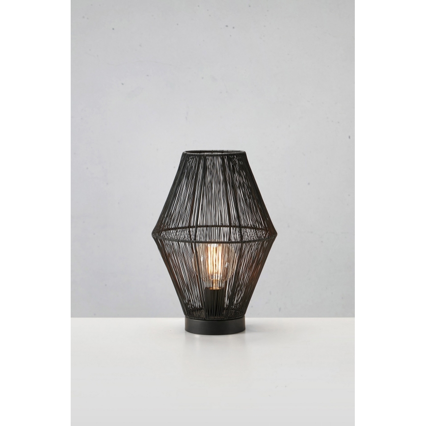 Markslöjd 108666 - Stalinis šviestuvas CASA 1xE27/40W/230V juoda