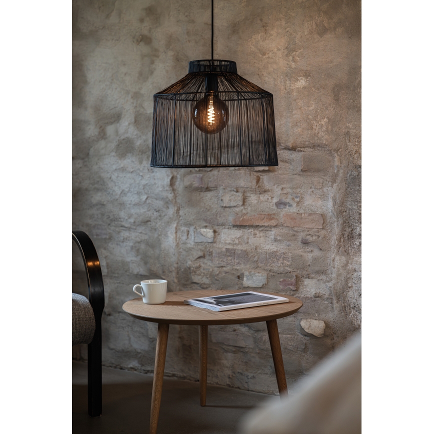 Markslöjd 108668 - Pakabinamas sietynas CAPANNA 1xE27/40W/230V juoda