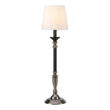 Markslöjd 108680 - Stalinis šviestuvas GENT 1xE27/40W/230V matinis chromas/juoda/balta