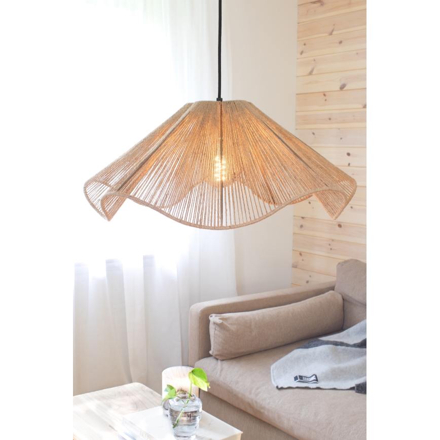 Markslöjd 108681 - Pakabinamas sietynas NAMI 1xE27/40W/230V ruda