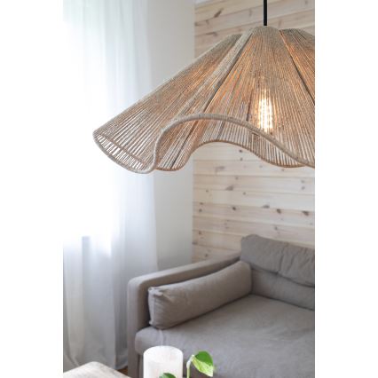 Markslöjd 108681 - Pakabinamas sietynas NAMI 1xE27/40W/230V ruda